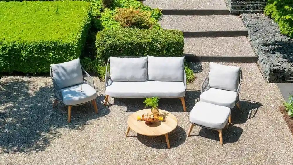 How to choose the most comfortable outdoor furniture for lounging - The Garden House