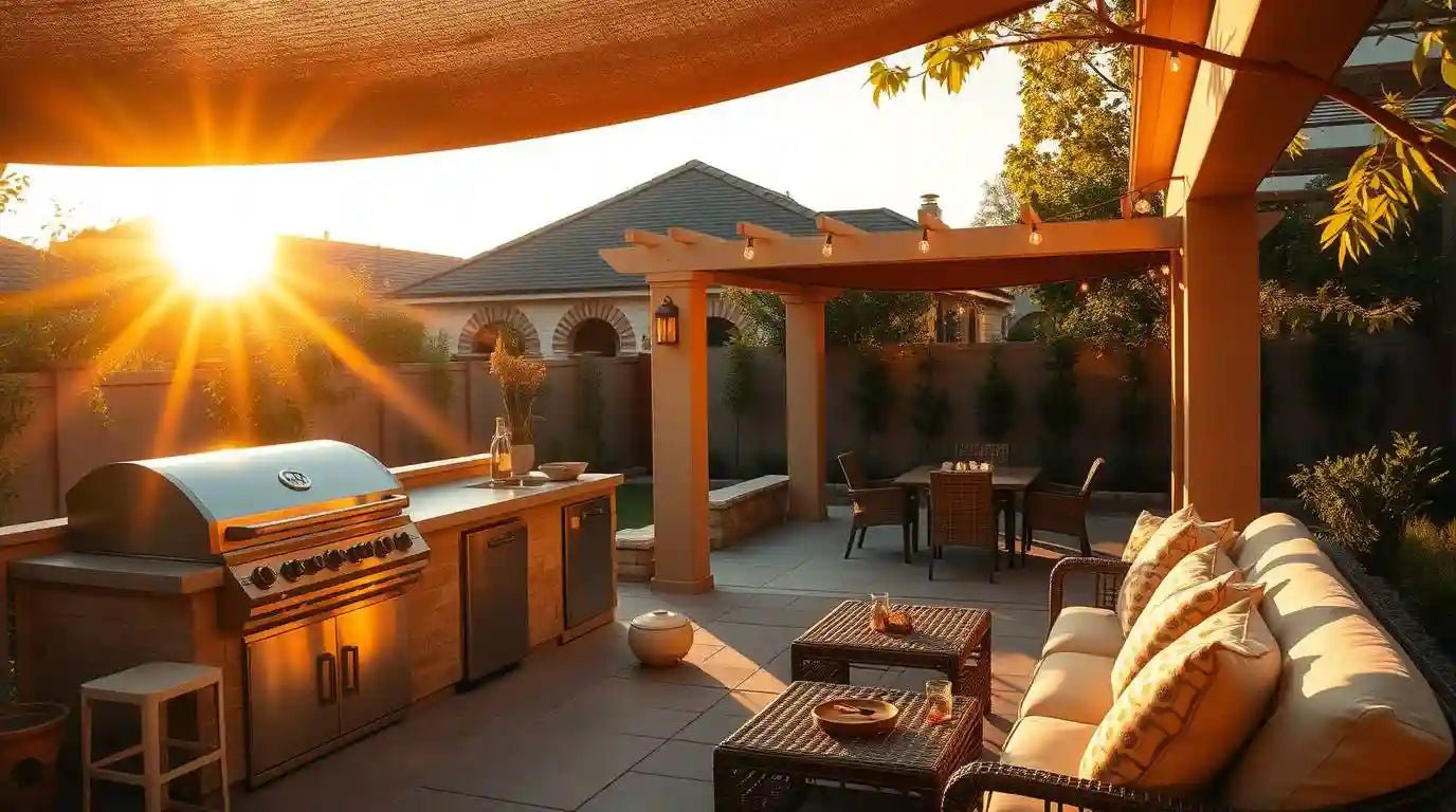 How to design a backyard BBQ zone your neighbors will envy - The Garden House