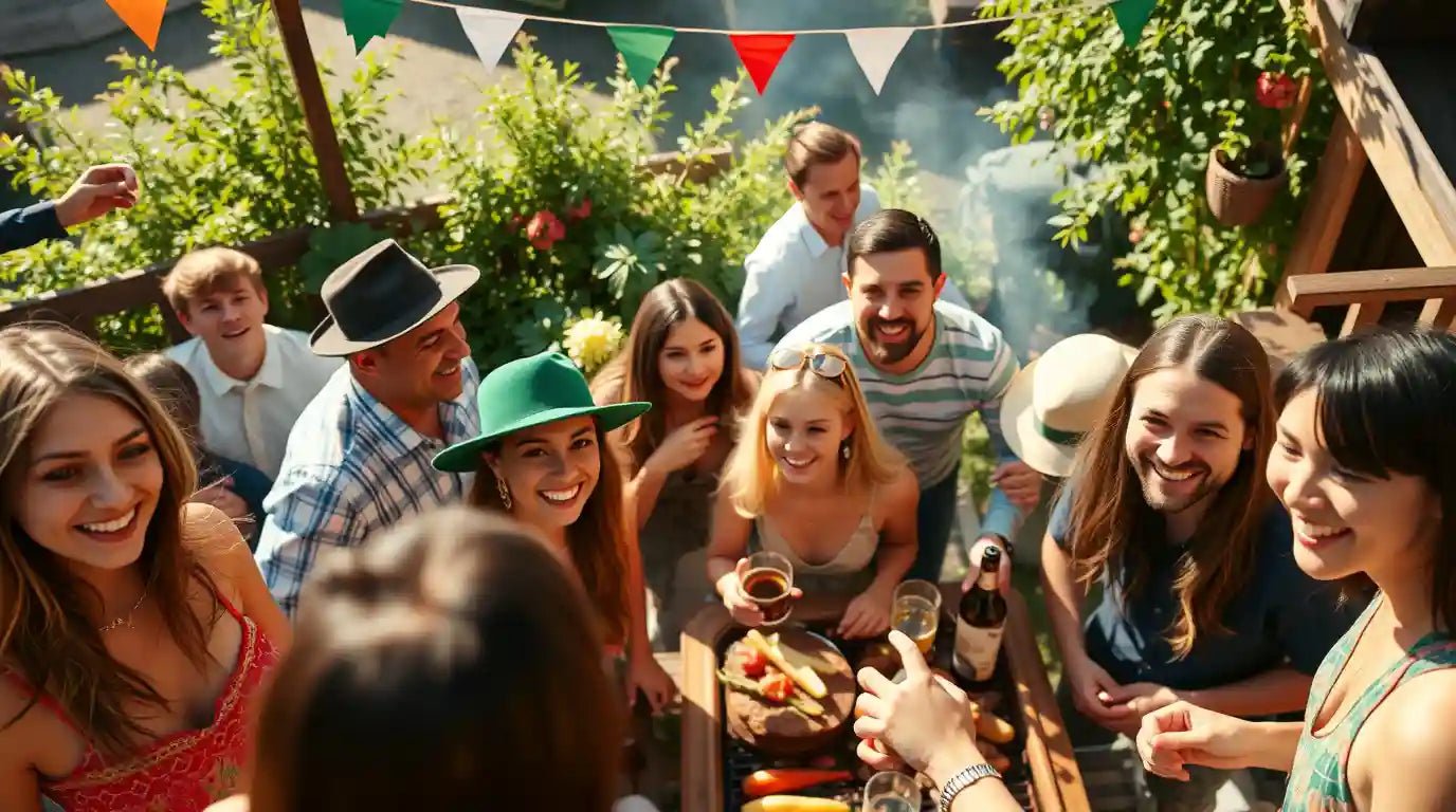 How to host the ultimate backyard BBQ party - The Garden House