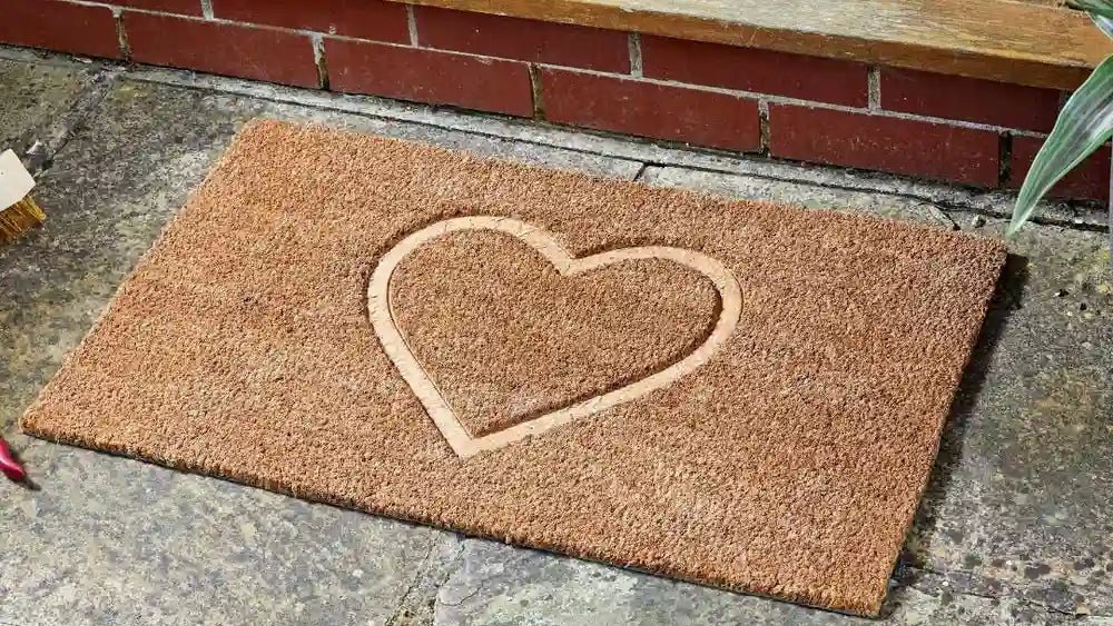 Why coir door mats are the best for keeping dirt out of your home - The Garden House