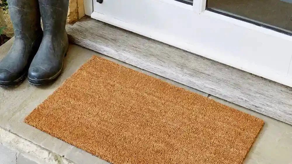 Why waterproof door mats are a game-changer for your home - The Garden House