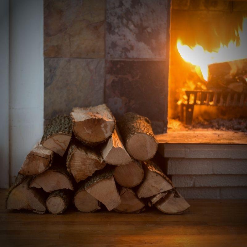 Kiln Dried Logs - The Garden House