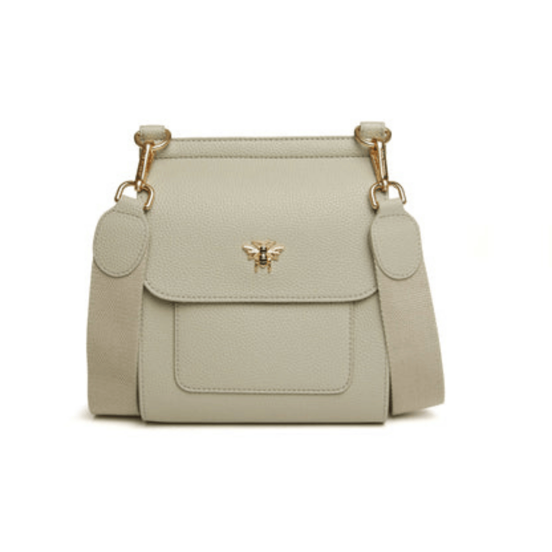 Bloomsbury Cross Body Bag Pistachio