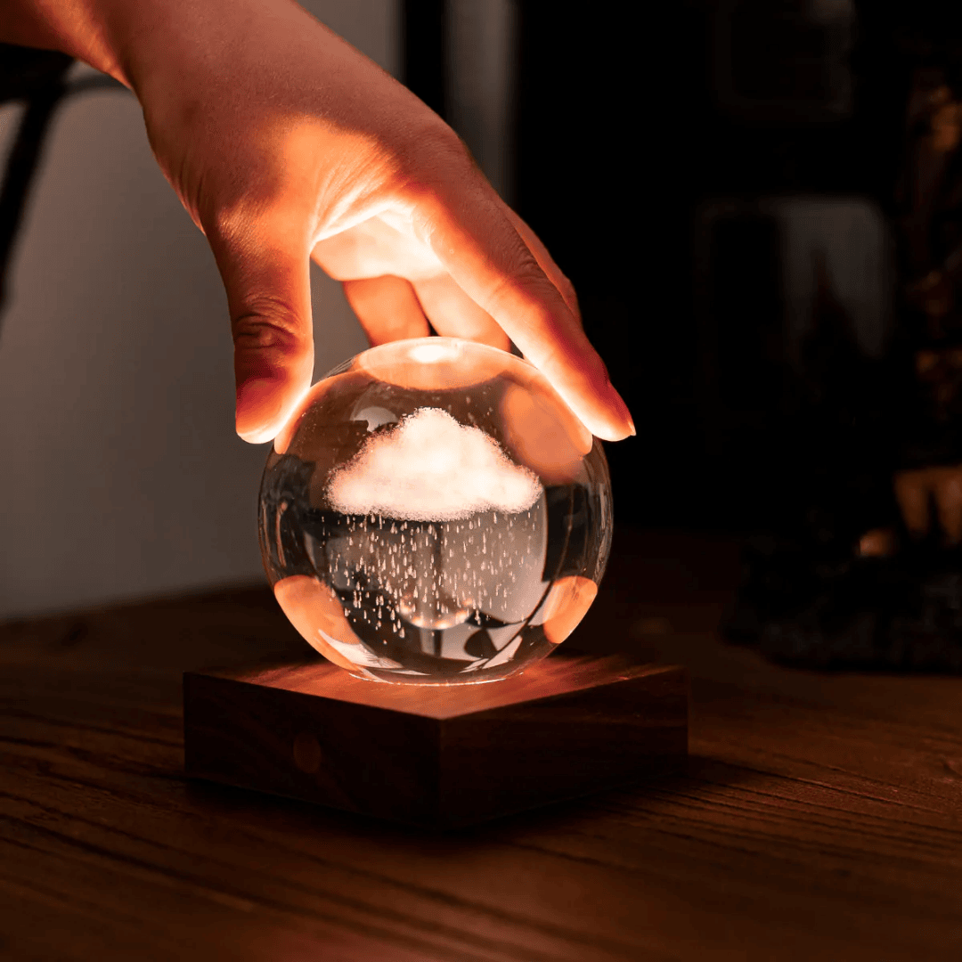 Amber Crystal Light - Rain Cloud