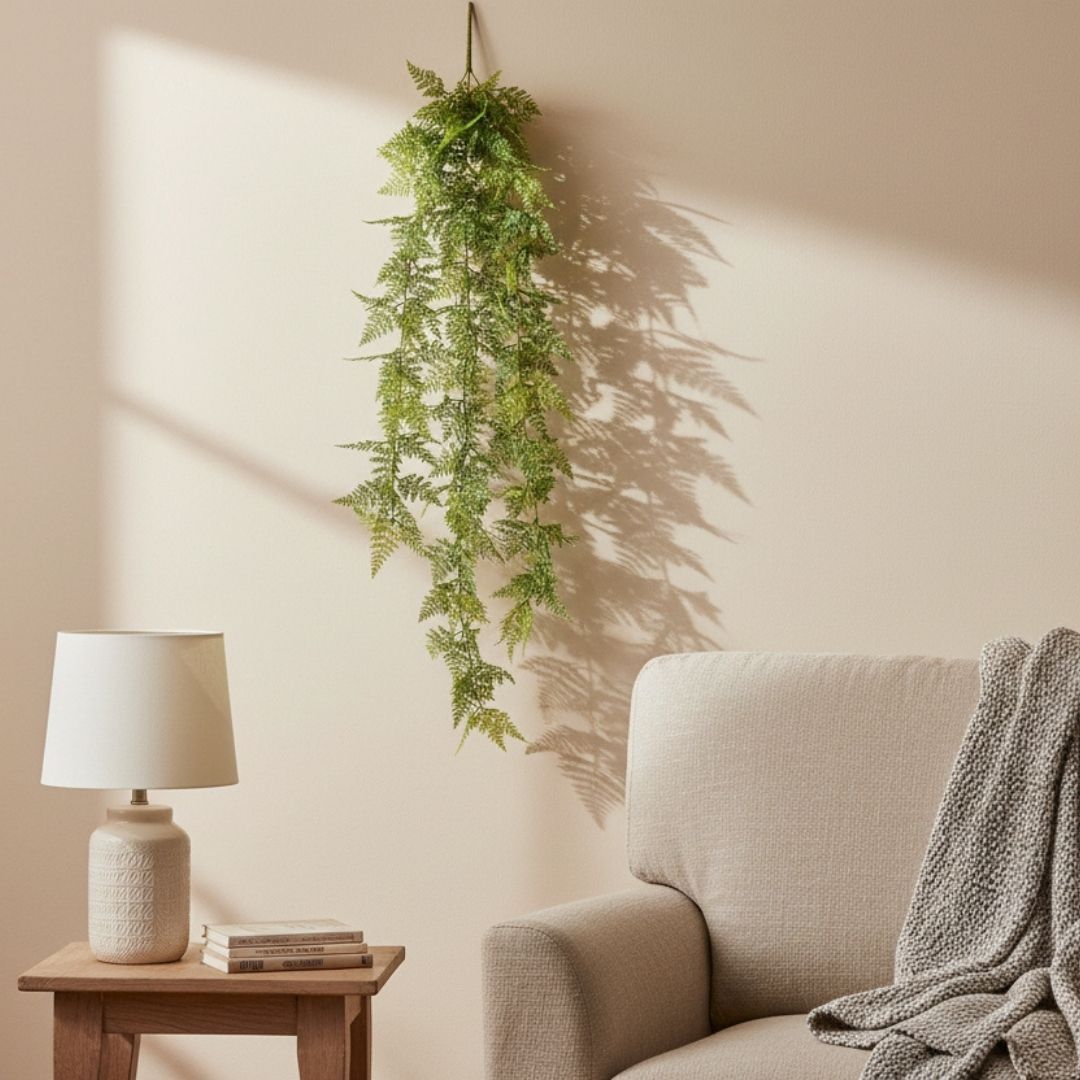 Artificial Hanging Fern