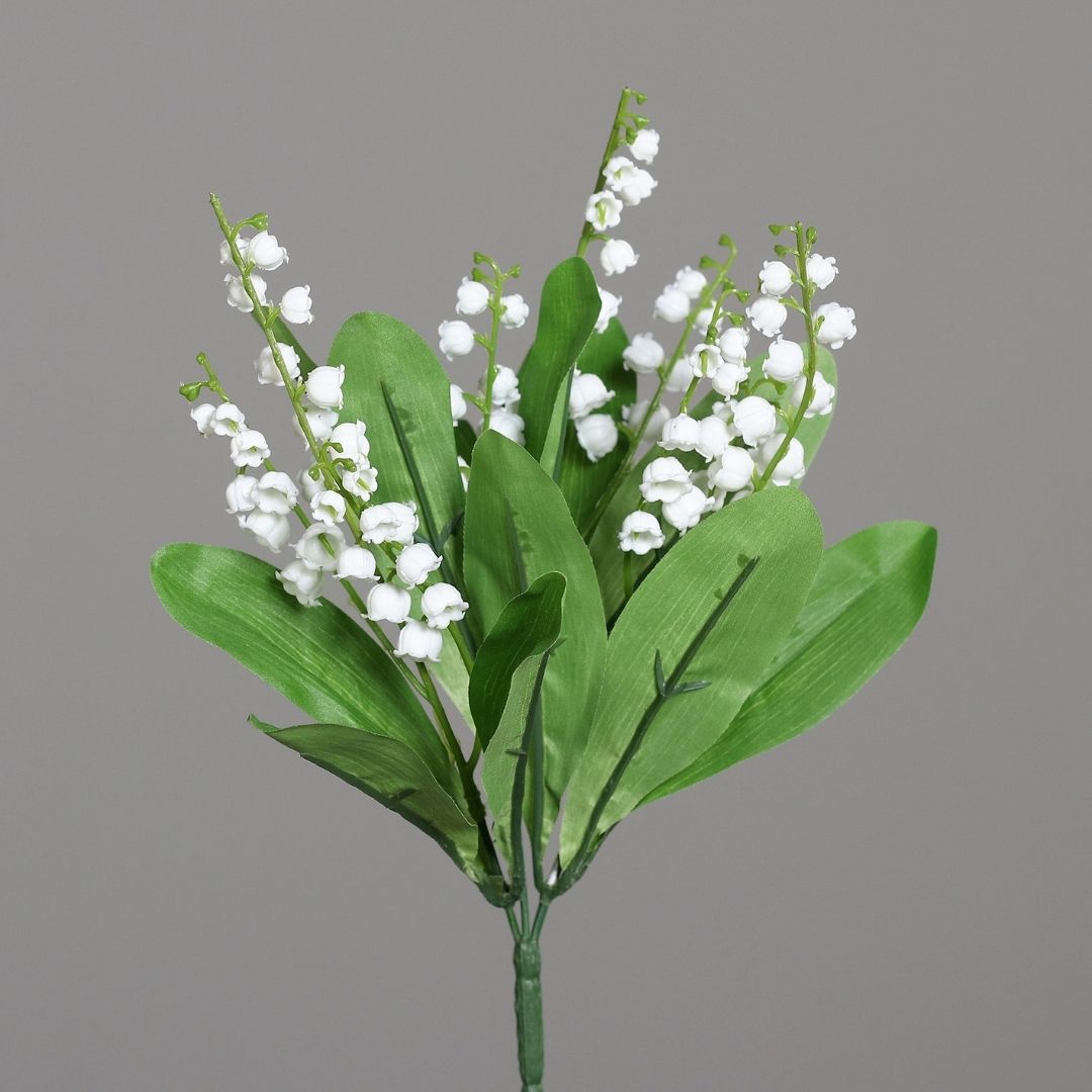 Artificial Lily Of The Valley Bunch - 32cm