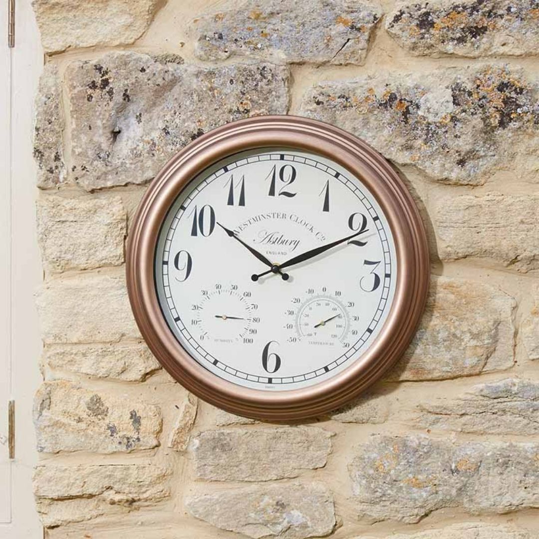 Astbury Wall Clock 15in