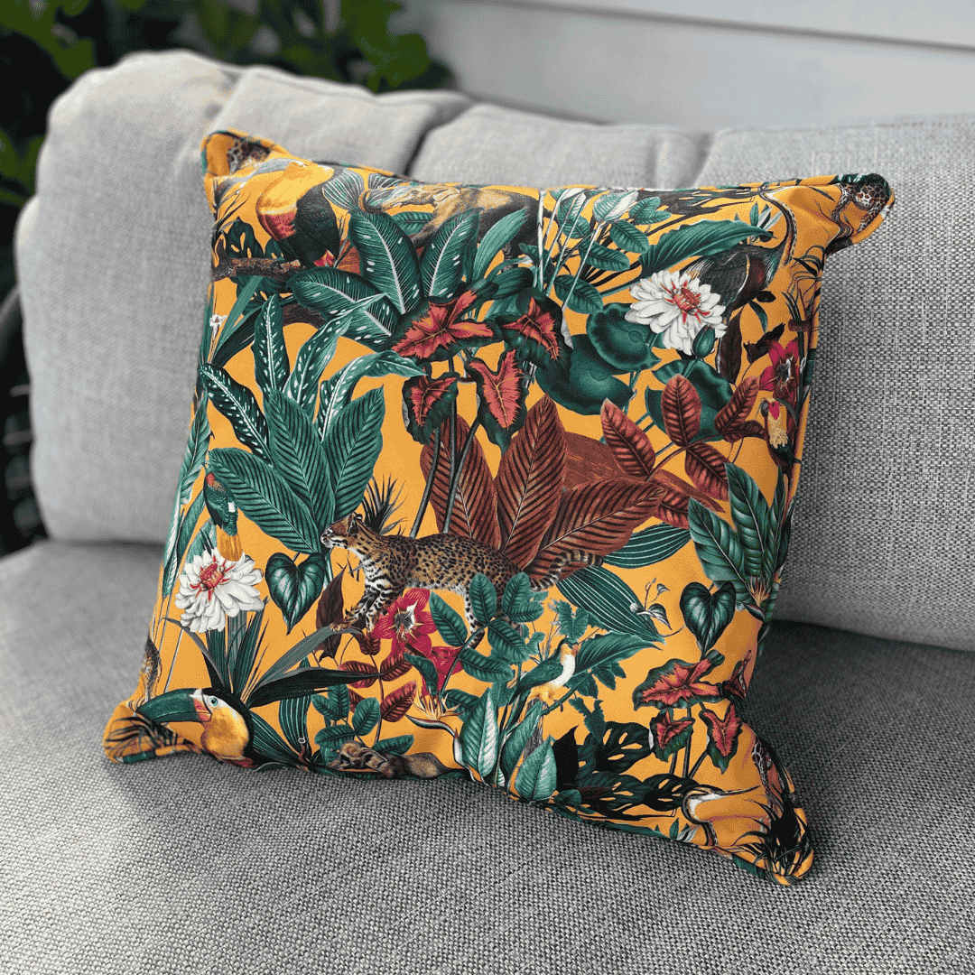 B Cushion Art Collection - Wild Life