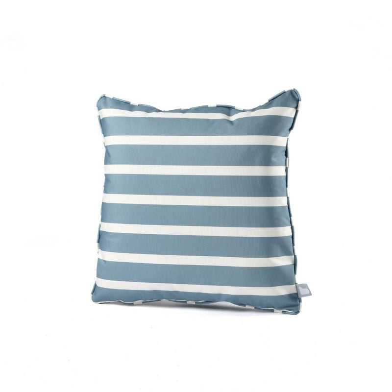 B Cushion Awning Stripe - Sea Blue - The Garden HouseExtreme Lounging