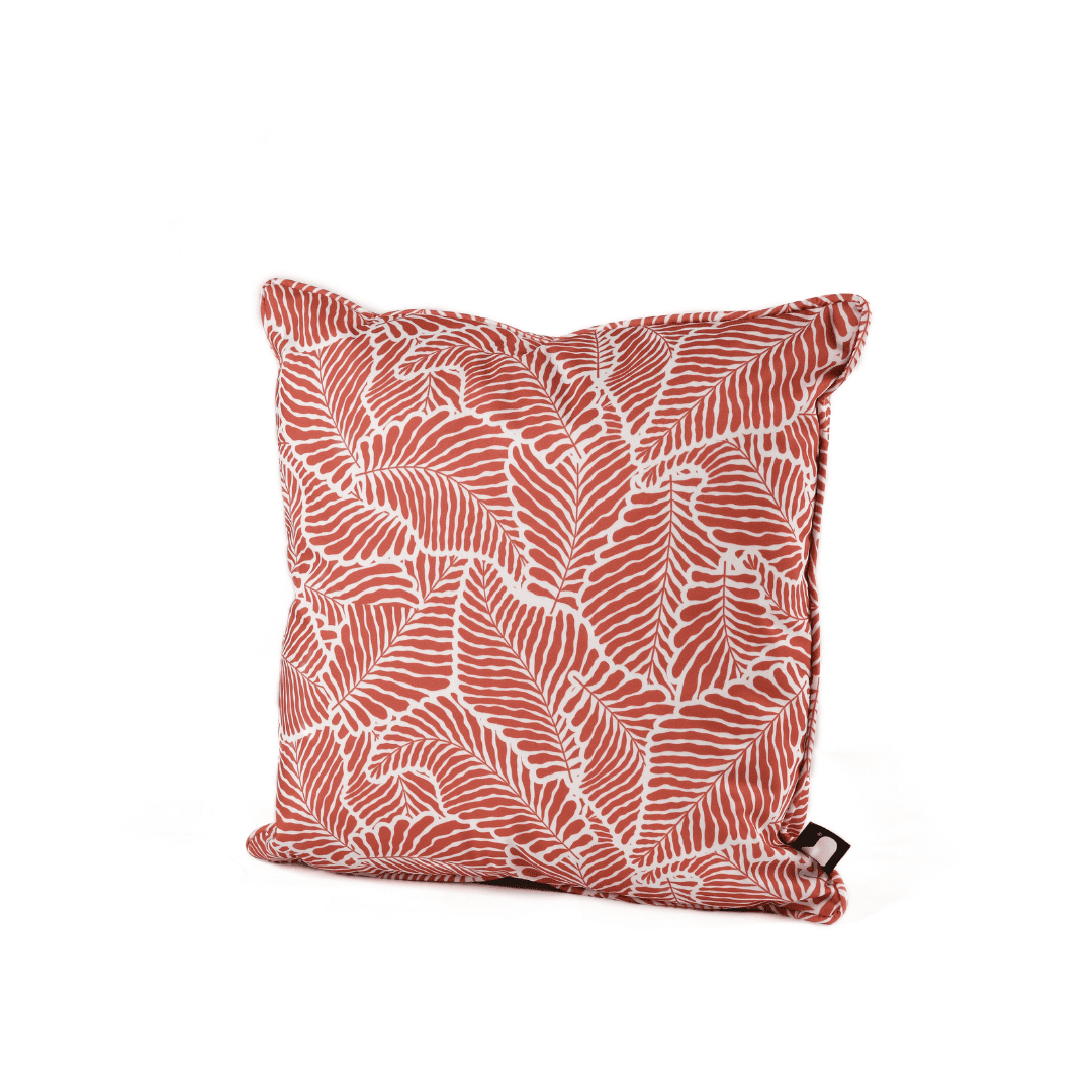 B Cushion Oasis Leaf - Marsala