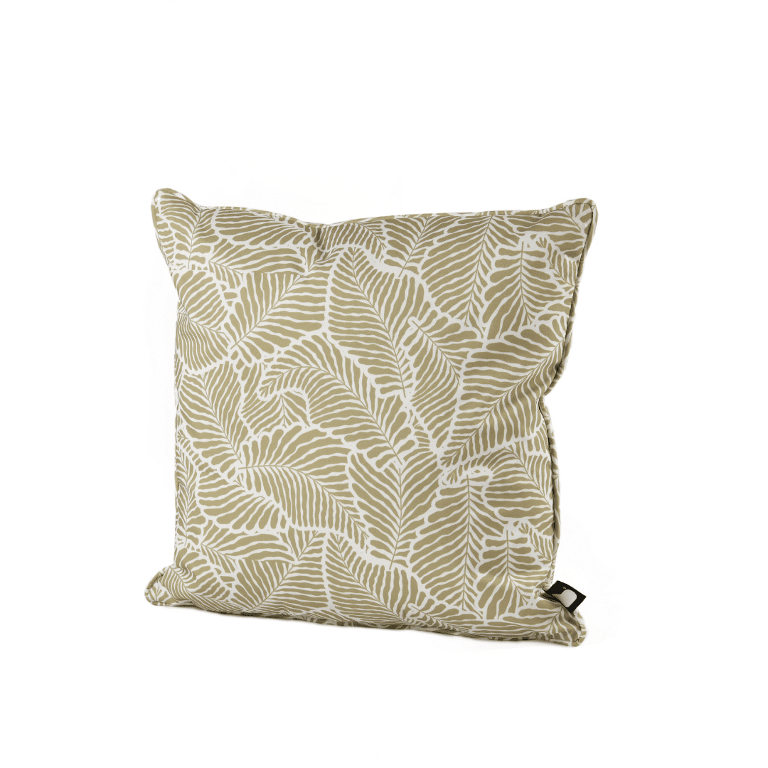B Cushion Oasis Leaf - Pistache