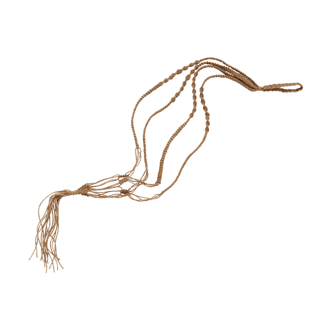 Belle Plant Hanger Natural