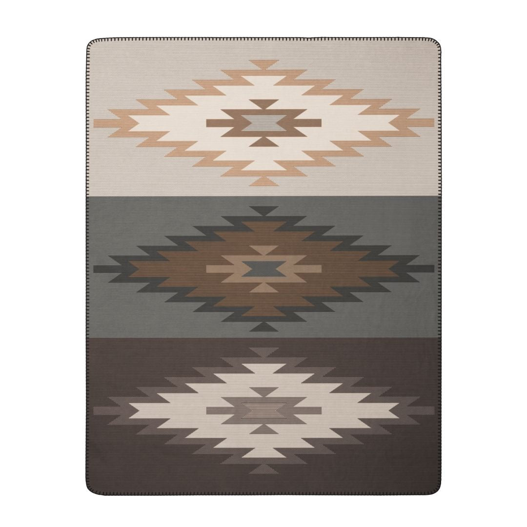 Pure Ethno Throw Blanket