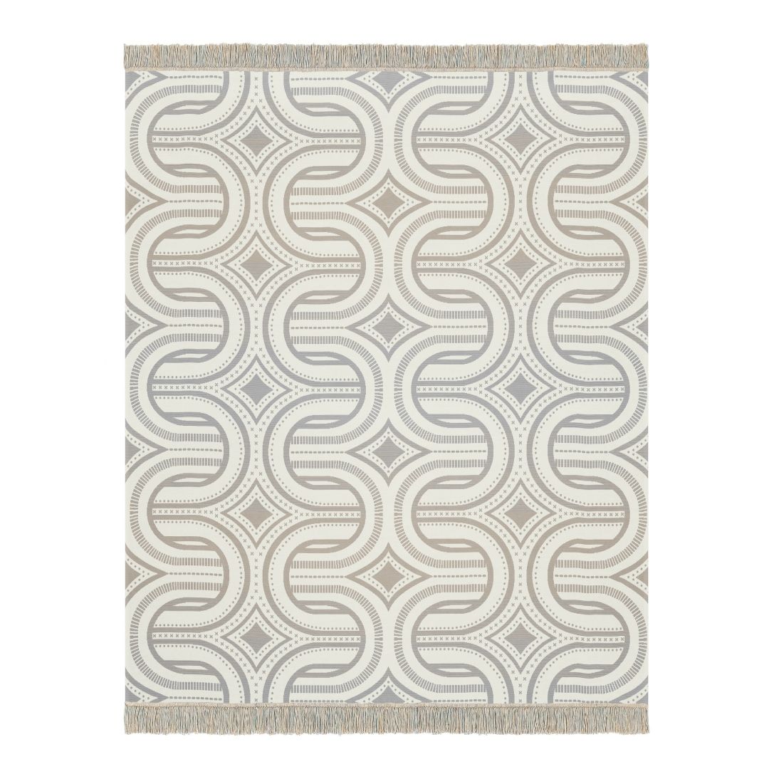 Raw Texture Throw Blanket