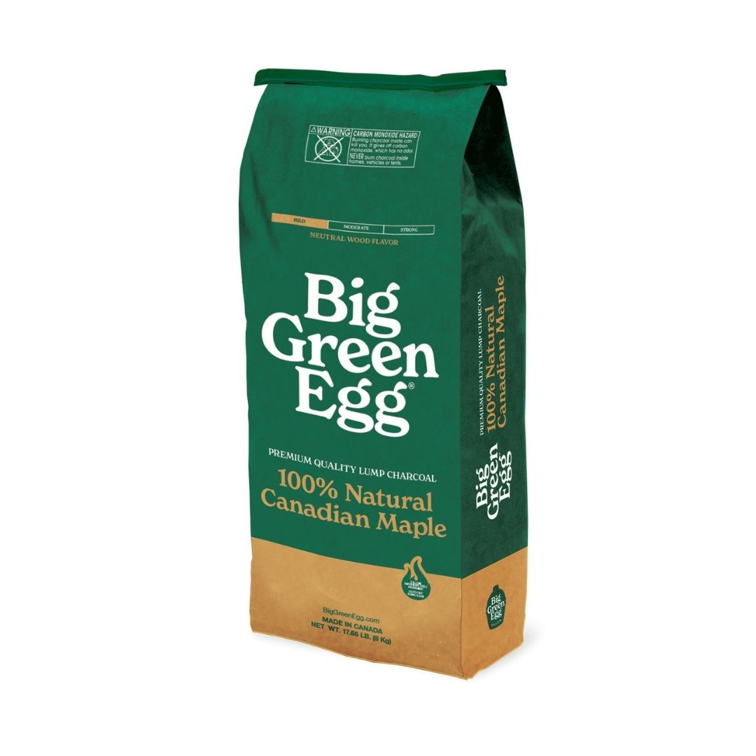 Big Green Egg Canadian Maple Premium Lump Charcoal