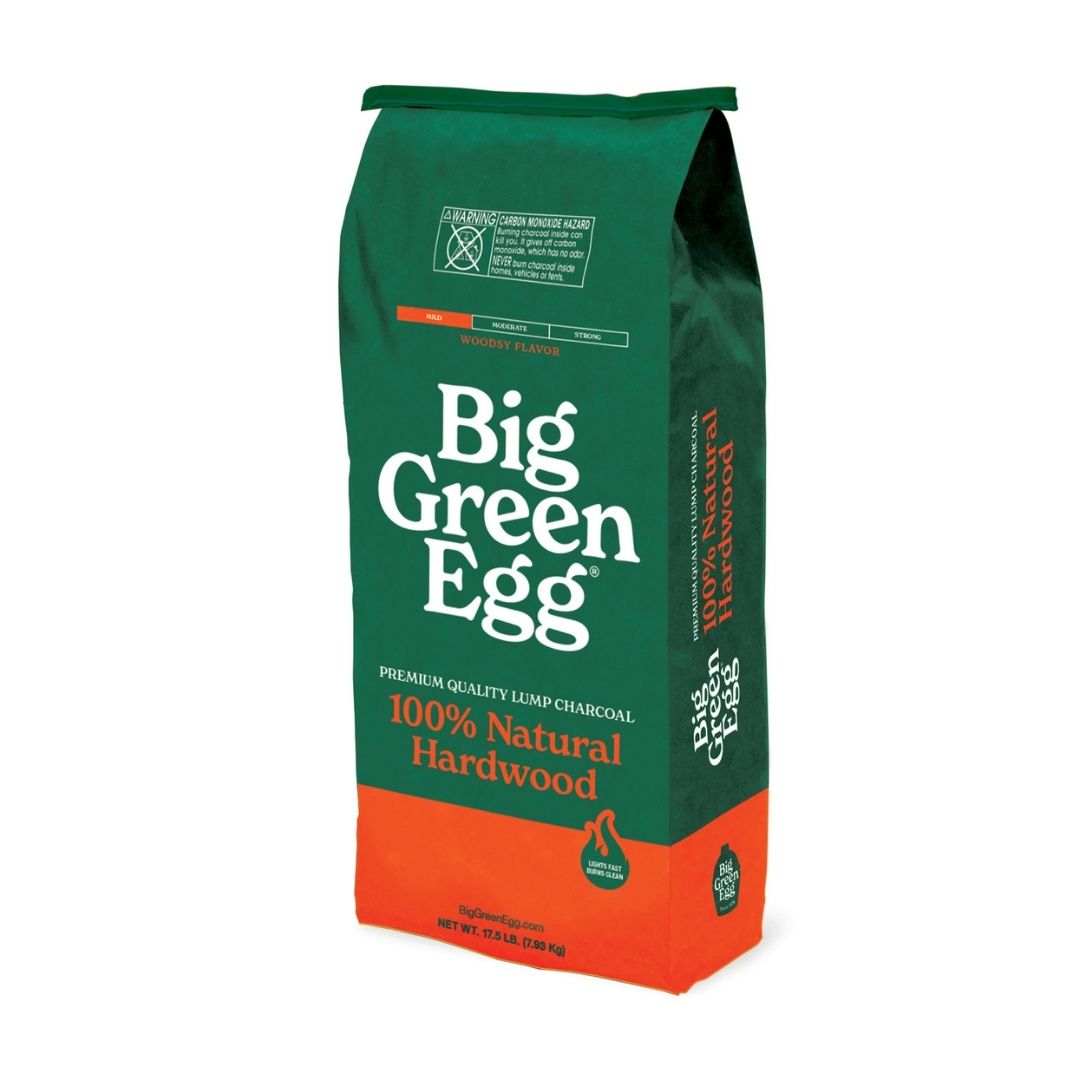 Big Green Egg 100% Natural Hardwood Lump Charcoal