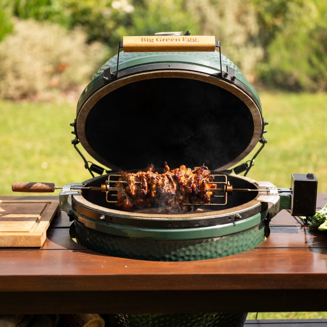 Big Green Egg Rotisserie 2.0