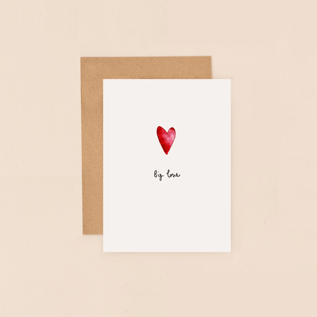 Big Love Mini Card