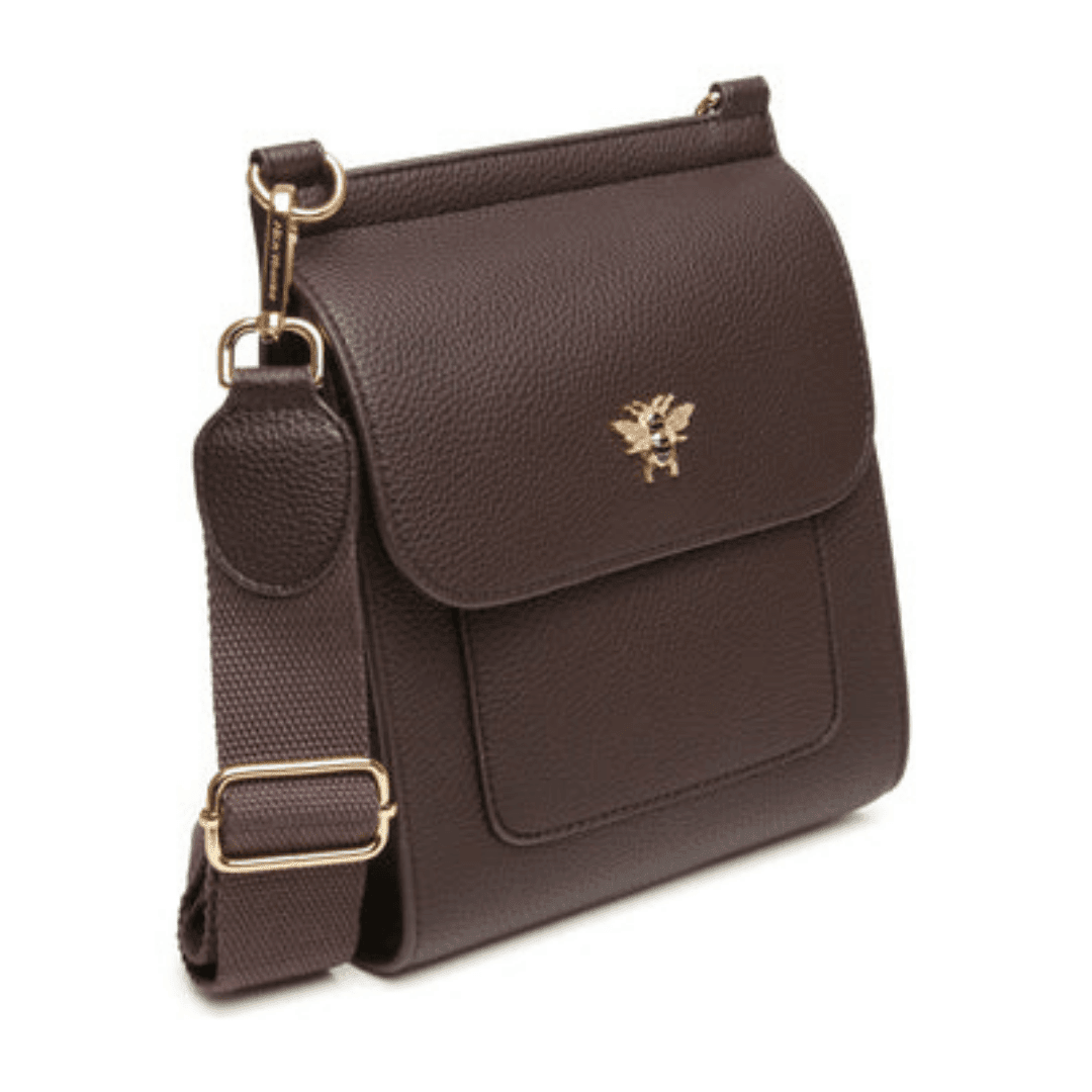 Bloomsbury Cross Body Bag Chocolate