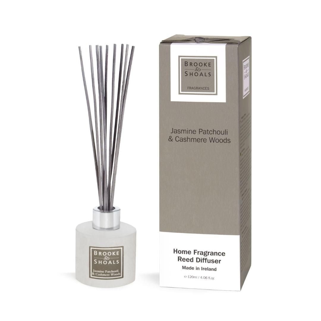 Brooke & Shoals Diffuser - Jasmine Patchouli & Cashmere Woods