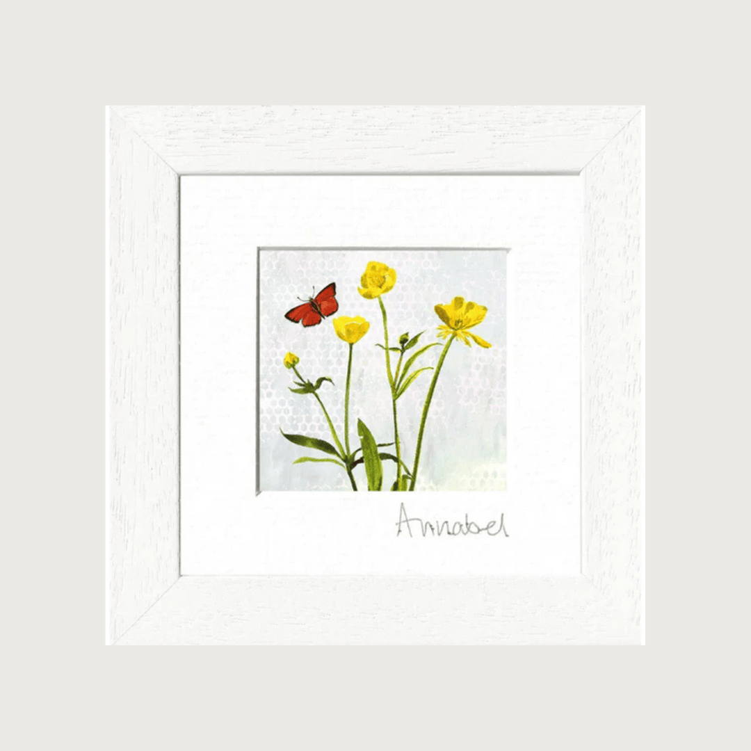 Buttercups Miniature Print