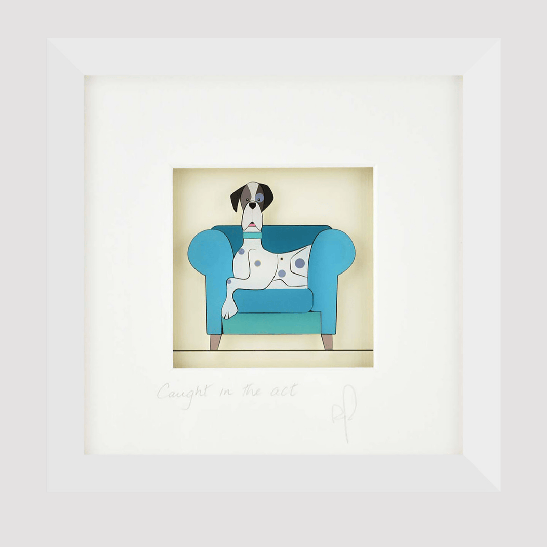 'Caught In The Act' Wall Art