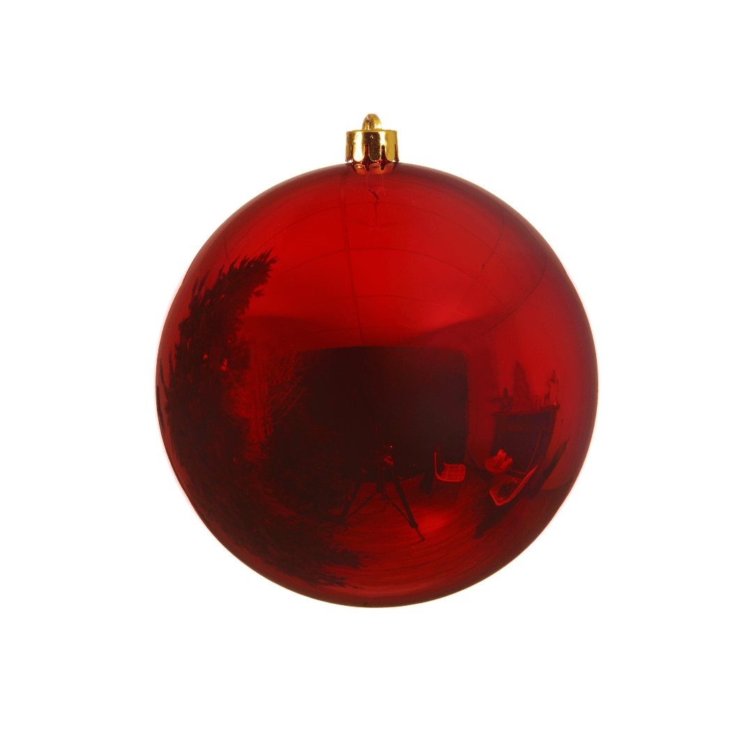 Christmas Bauble Red