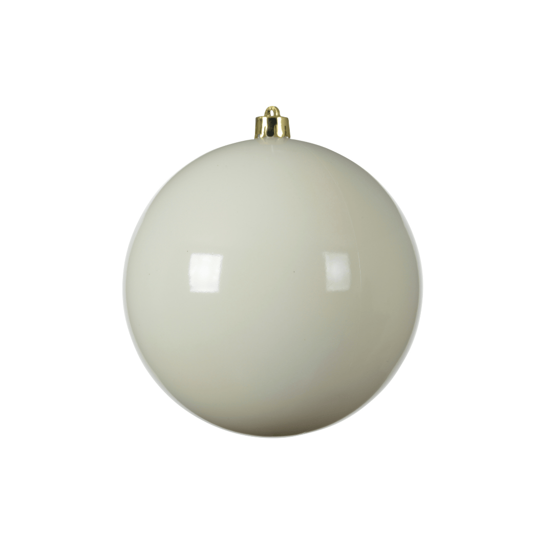 Christmas Bauble Wool White