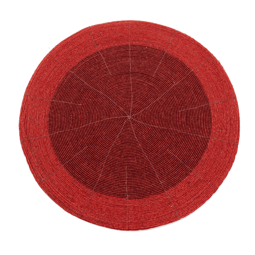 Christmas 'Bliss' Round Mat