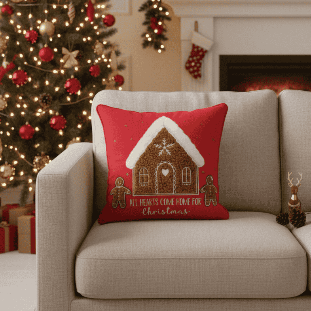 Christmas Cushion 'Family Christmas'