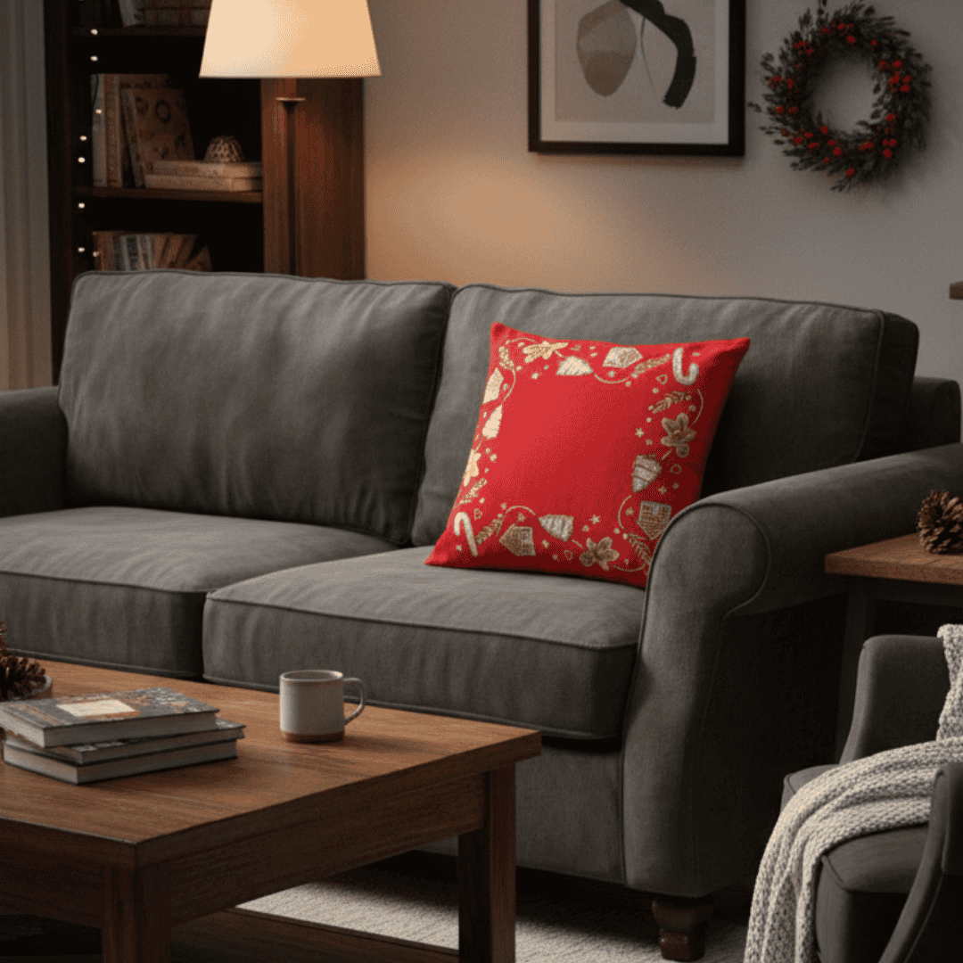 Christmas Cushion 'Sugar Cookies'