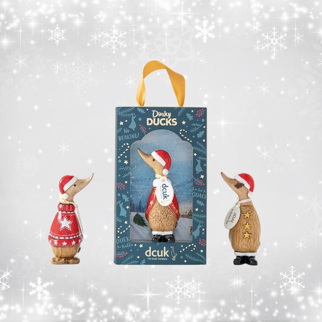 Christmas Dinky Duck