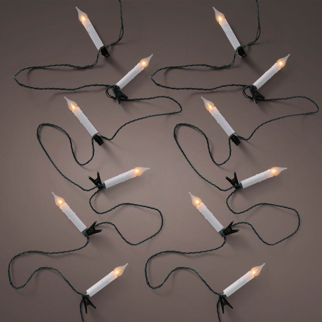Christmas LED Candle Lights Flame Effect