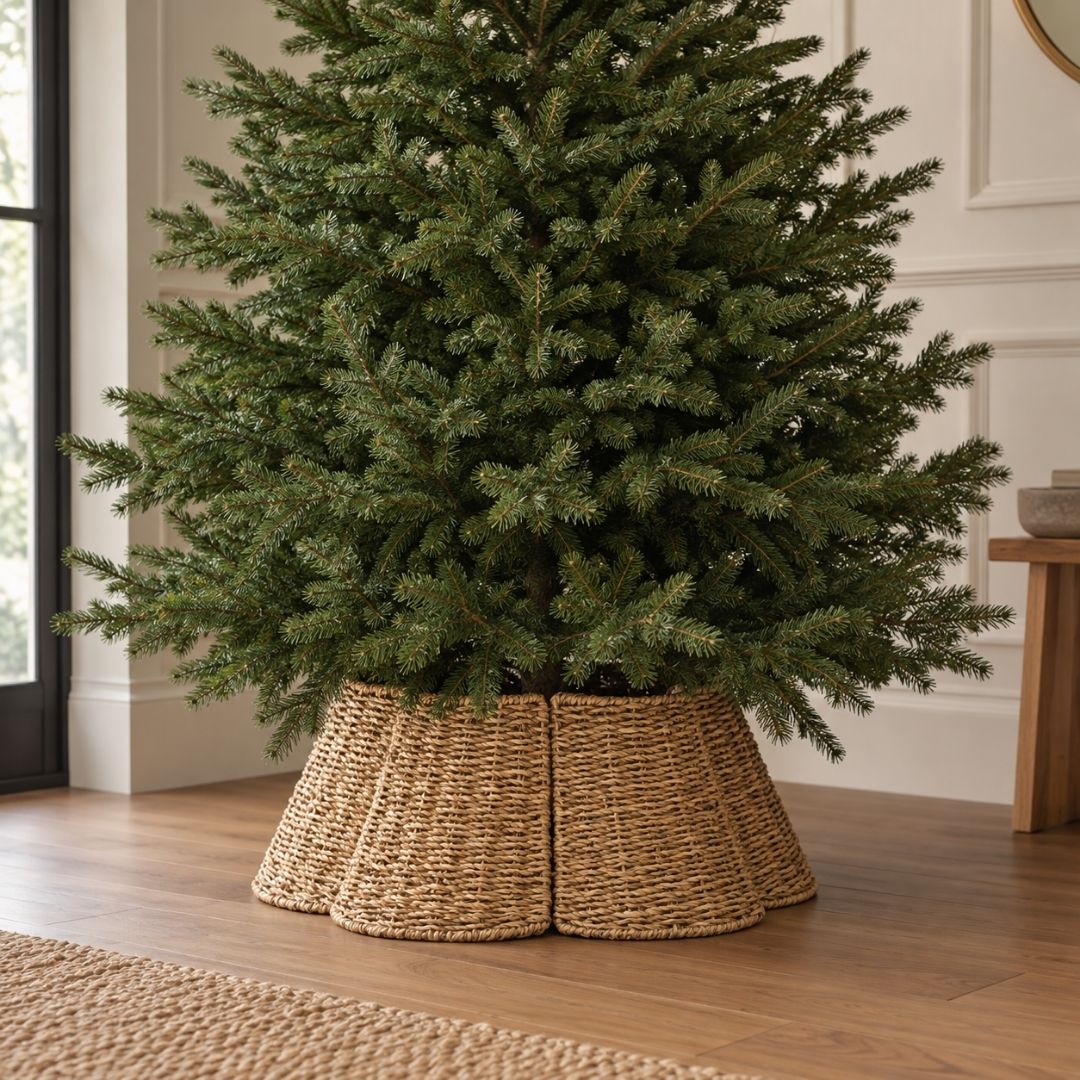 Christmas Tree Ring 6/7ft- Sea Grass