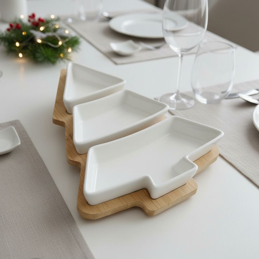 Christmas Tree Tapas Set