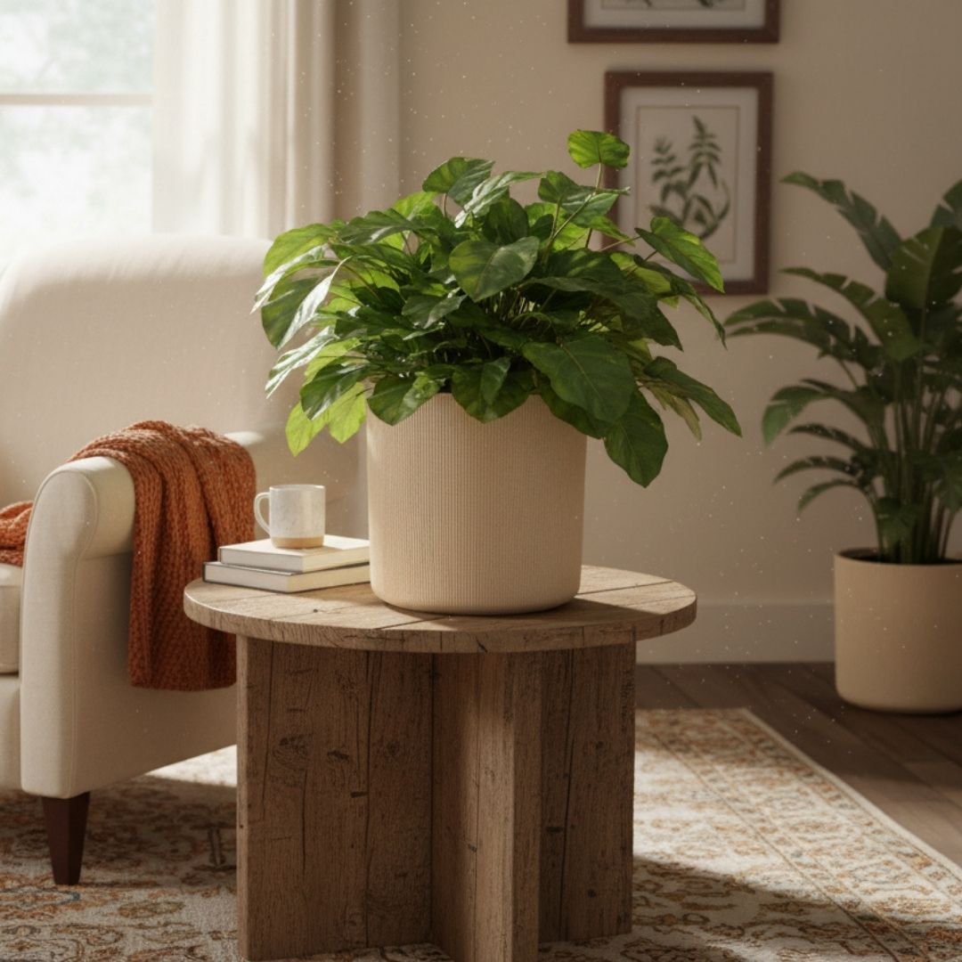 City Cylinder Pot Nomade - Cream