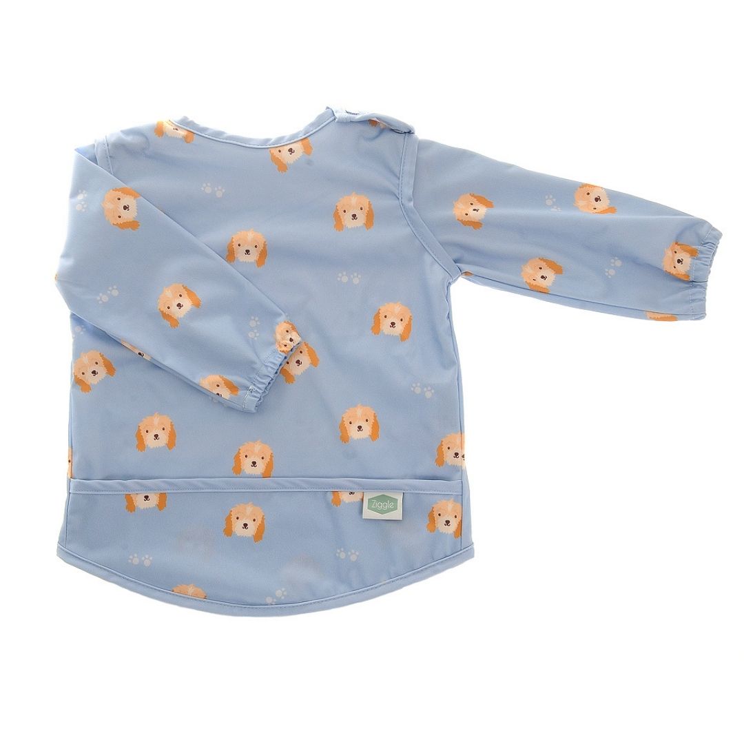 Coverall Feeding Bib Cockapoo Puppy