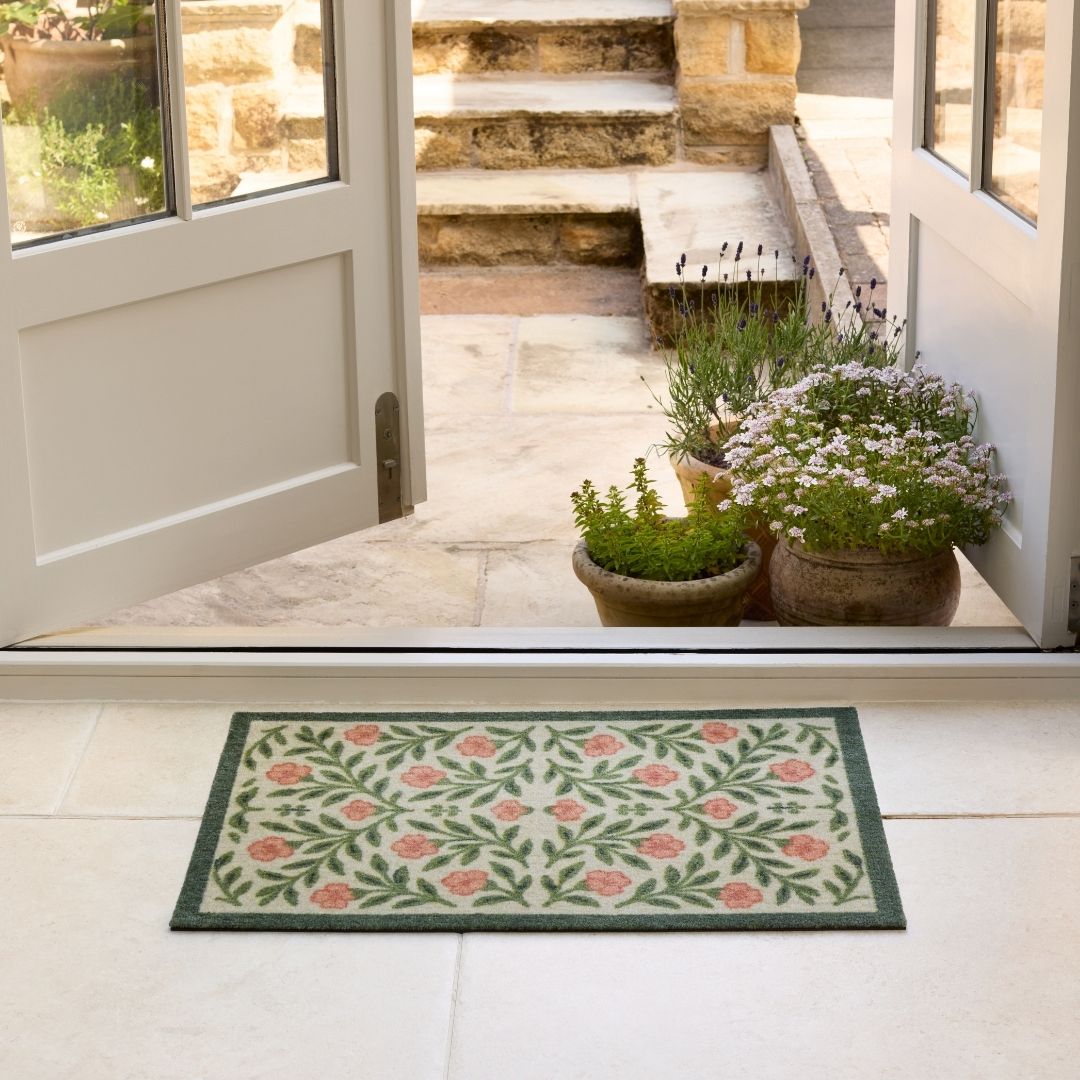 Door Mat Botanical