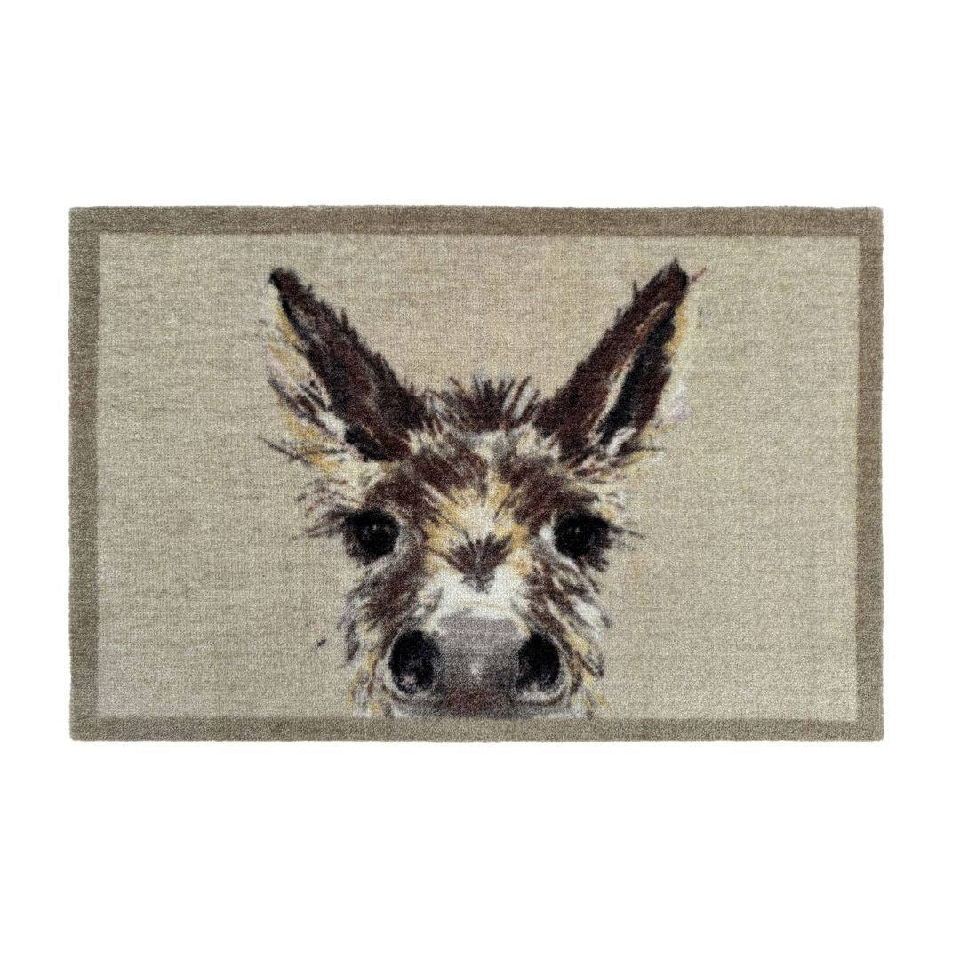 Door Mat Donkey