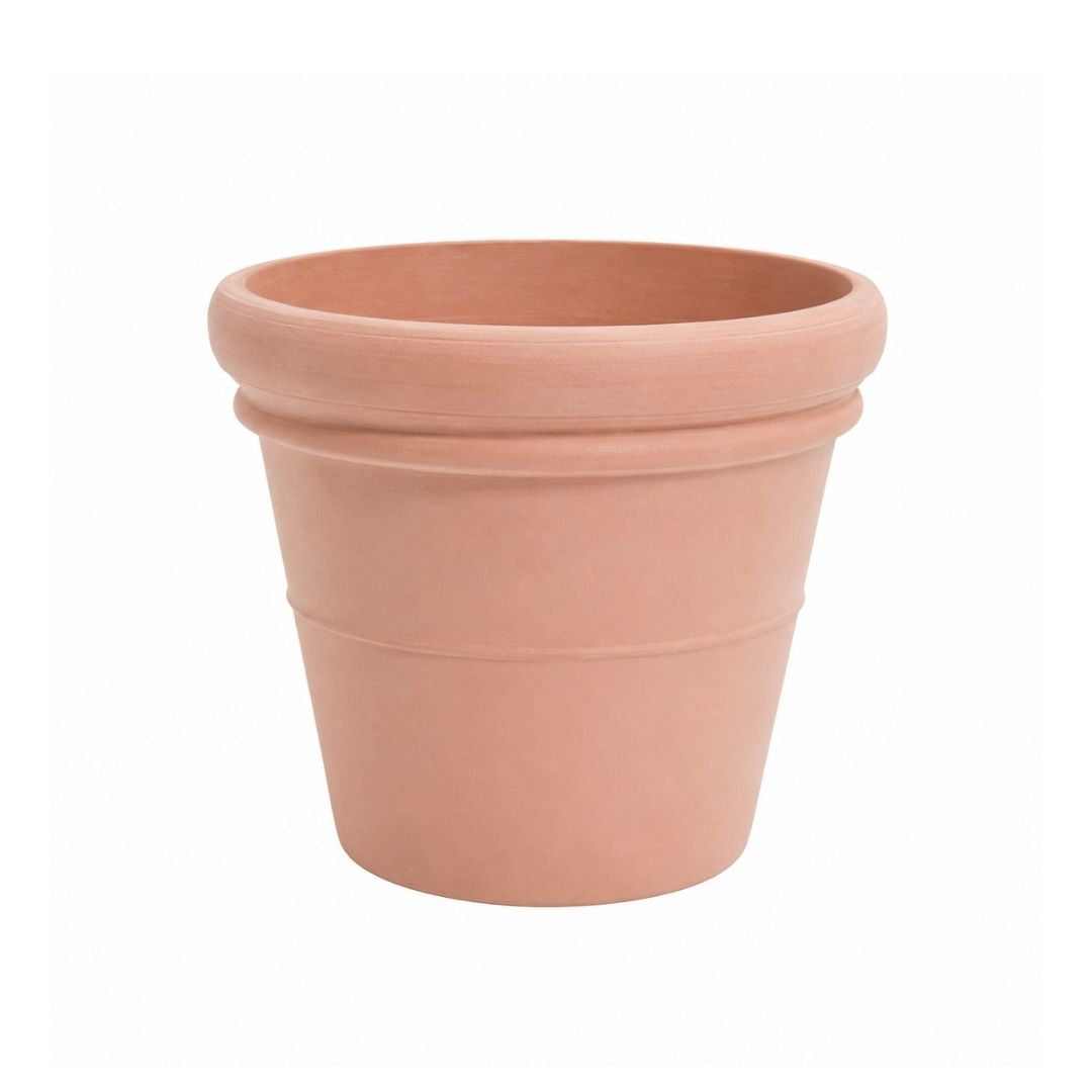Terracotta Pot Doppio Bordo