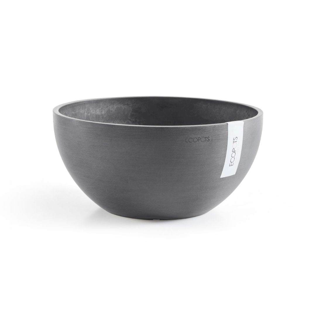 Ecopots Brussels 35 Grey