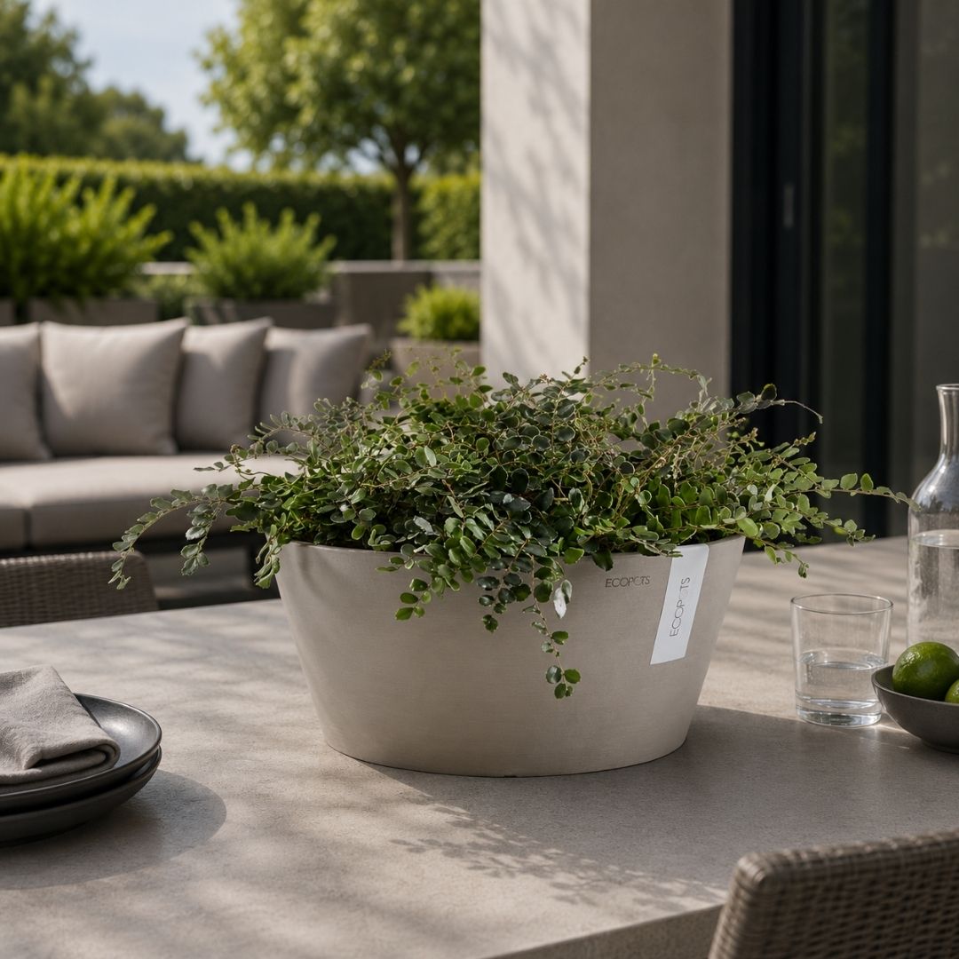 Ecopots Frankfurt 40 Taupe