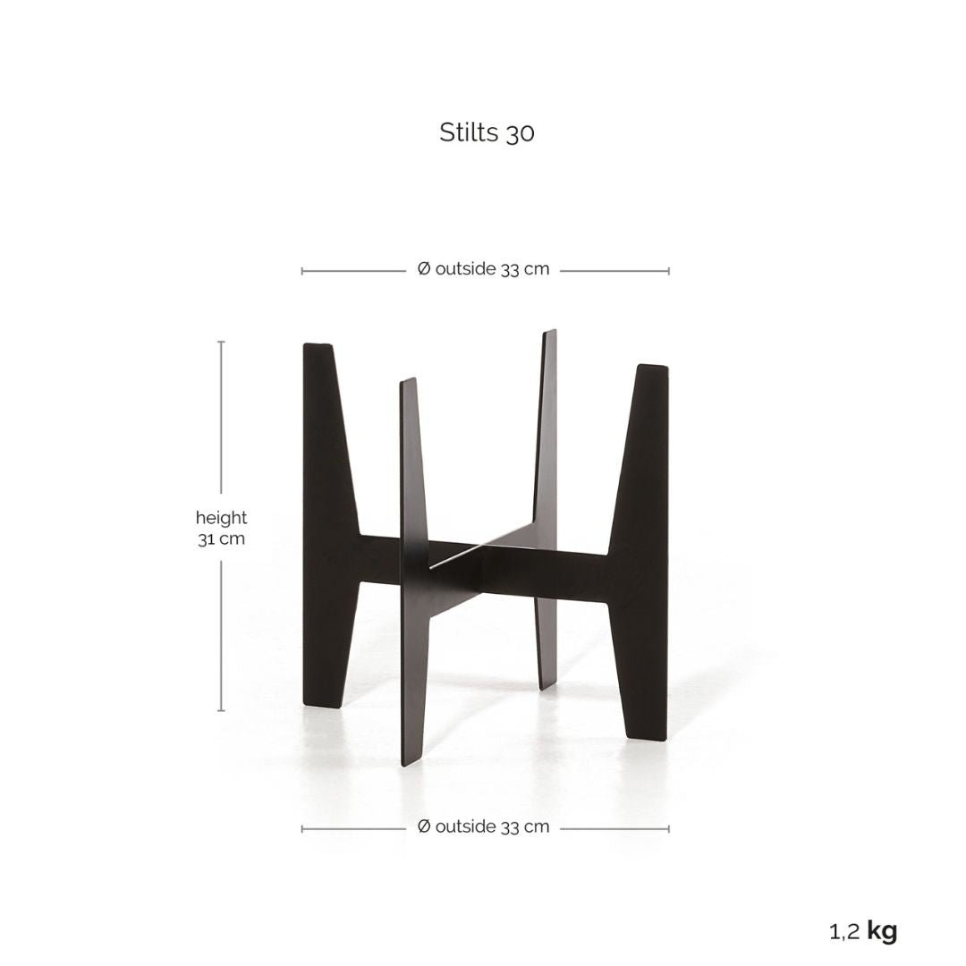 Ecopots on Stilts 30