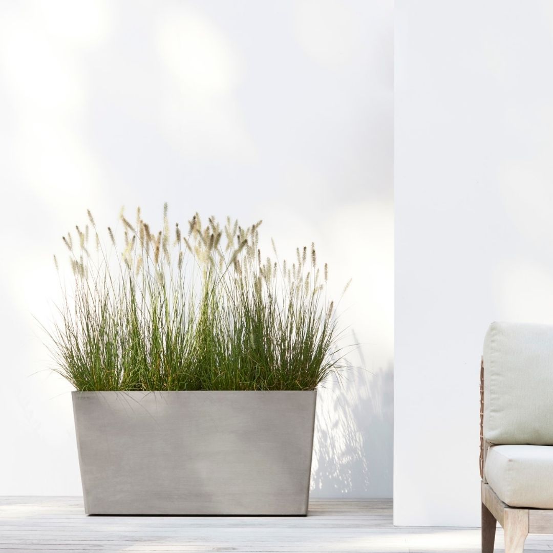 Ecopots Paris Taupe 80cm