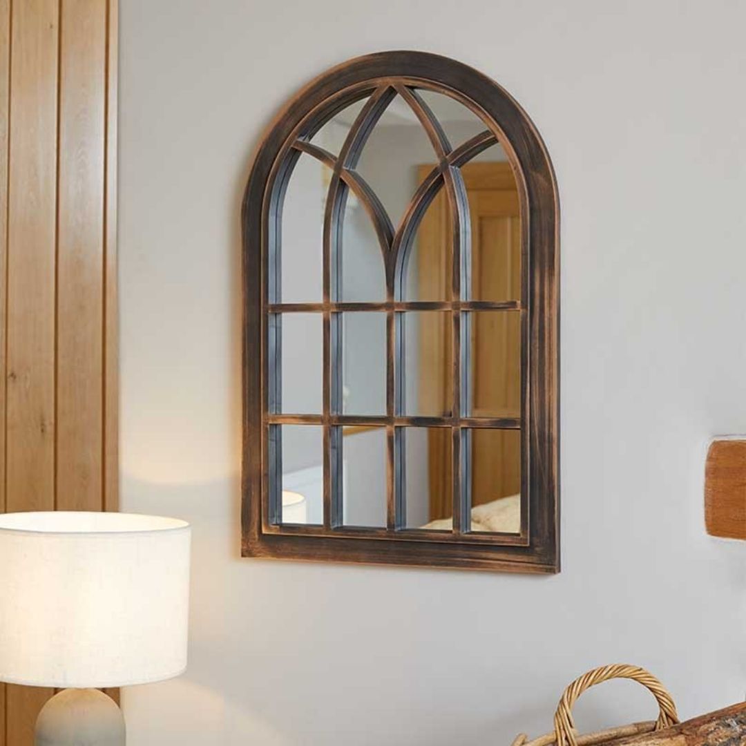 Eden Home & Garden Mirror - Coppergris