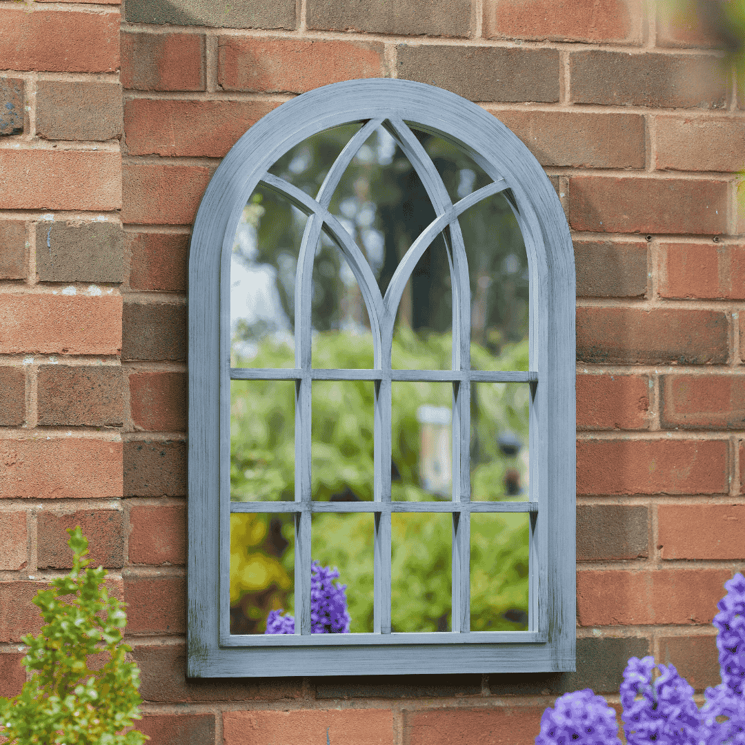 Eden Home & Garden Mirror - Slate
