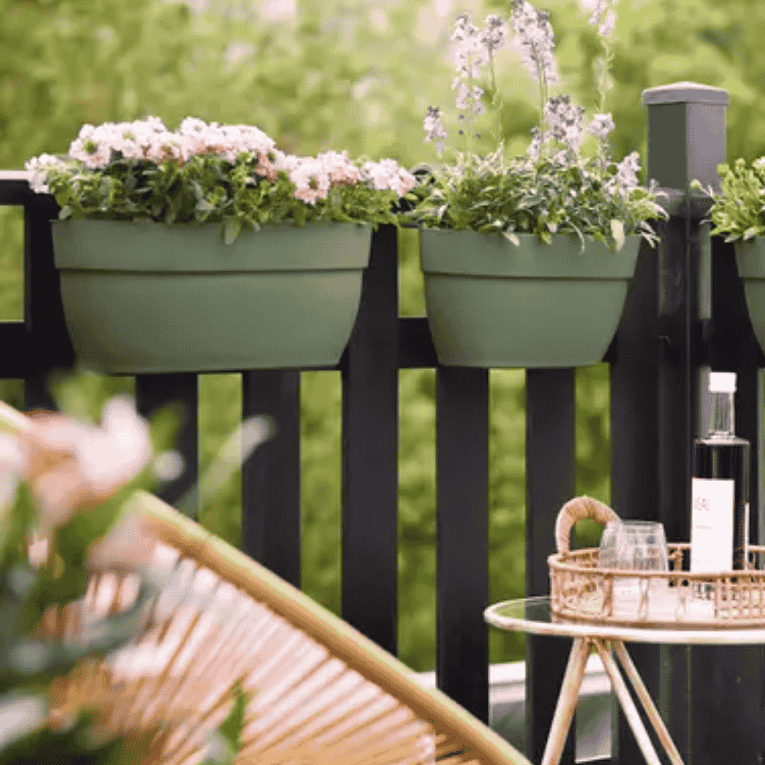 Elho Vibia Campana Easy Hanger Pistachio Green Large