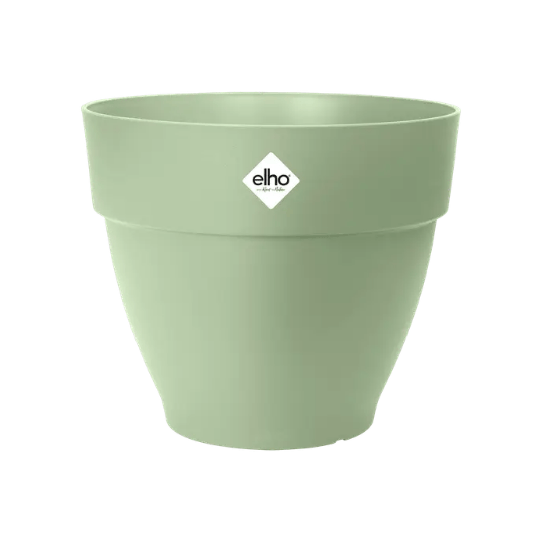 Elho Vibia Campana Round Pistachio Green