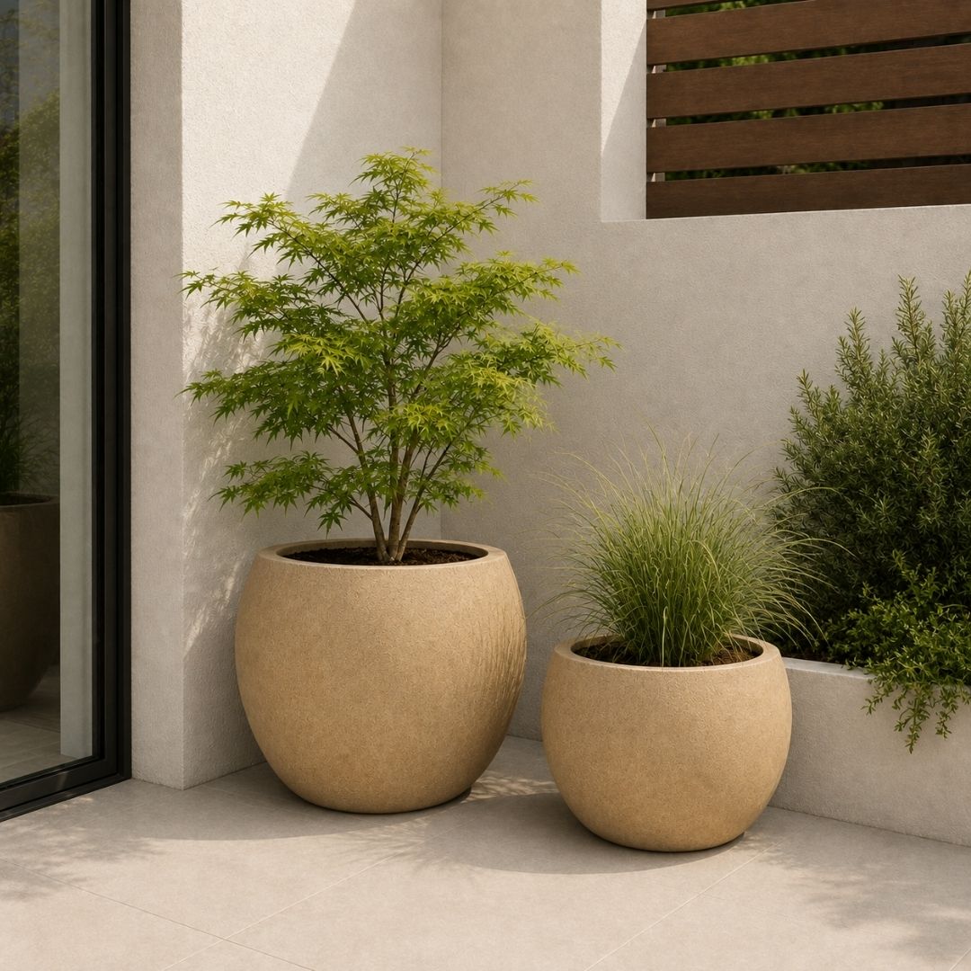 Eschbach Bowl - Antique Sandstone