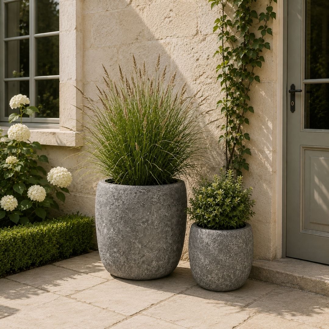 Eschbach High Barrel Rockstone Light Grey
